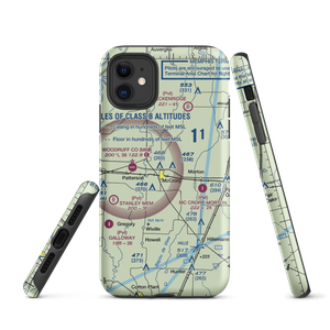 Johnson Field (AR98) VFR Sectional  Tough iPhone Case