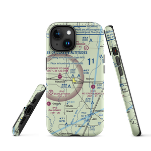 Johnson Field (AR98) VFR Sectional  Tough iPhone Case