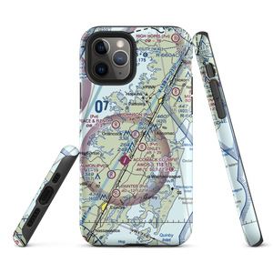 Johnson Field (VA91) VFR Sectional  Tough iPhone Case