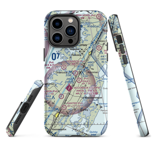 Johnson Field (VA91) VFR Sectional  Tough iPhone Case