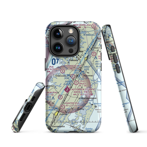 Johnson Field (VA91) VFR Sectional  Tough iPhone Case