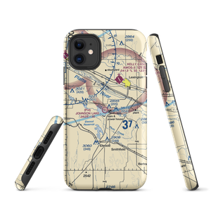 Johnson Lake Airport (2NE0) VFR Sectional  Tough iPhone Case