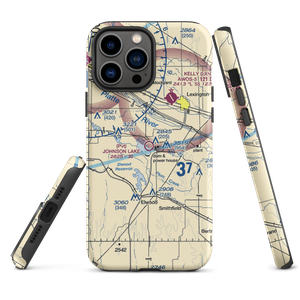 Johnson Lake Airport (2NE0) VFR Sectional  Tough iPhone Case