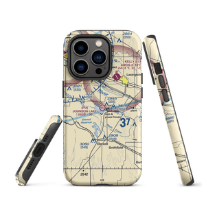 Johnson Lake Airport (2NE0) VFR Sectional  Tough iPhone Case