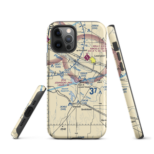 Johnson Lake Airport (2NE0) VFR Sectional  Tough iPhone Case