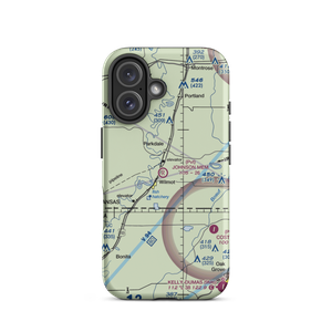 Johnson Memorial Airport (05XS) VFR Sectional  Tough iPhone Case