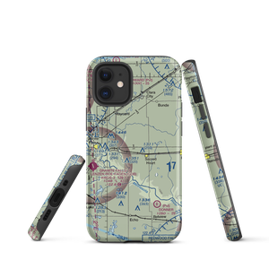 Johnson Private Airport (7MN0) VFR Sectional  Tough iPhone Case