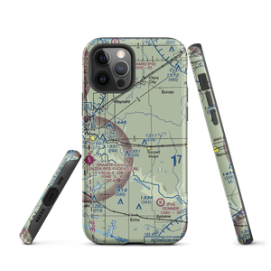 Johnson Private Airport (7MN0) VFR Sectional  Tough iPhone Case