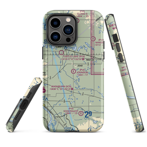 Johnson Private Airport (NA12) VFR Sectional  Tough iPhone Case