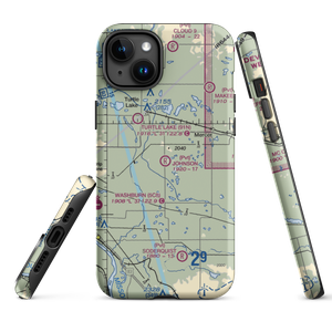 Johnson Private Airport (NA12) VFR Sectional  Tough iPhone Case