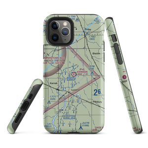 Johnson Private Airstrip (NA86) VFR Sectional  Tough iPhone Case