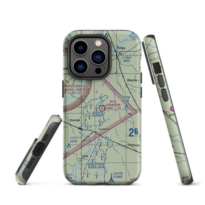 Johnson Private Airstrip (NA86) VFR Sectional  Tough iPhone Case