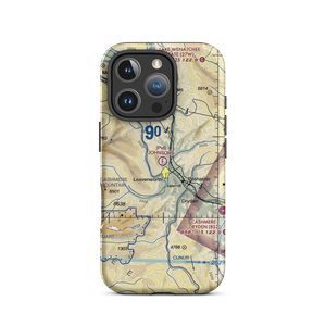 Johnson's Landing Ultralightport (3WA1) VFR Sectional  Tough iPhone Case