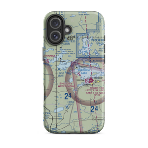 Johnson'S Sea Landing Seaplane Base (MY76) VFR Sectional  Tough iPhone Case