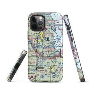 Johnsons Airport (DE09) VFR Sectional  Tough iPhone Case