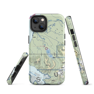 Johnsons Landing Airport (Z52) VFR Sectional  Tough iPhone Case