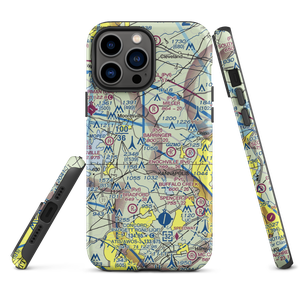 Johnston Airport (35NC) VFR Sectional  Tough iPhone Case