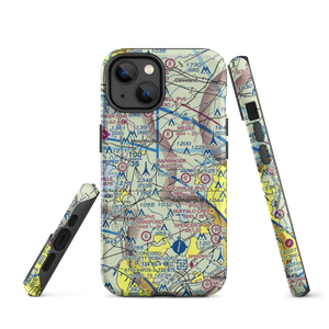 Johnston Airport (35NC) VFR Sectional  Tough iPhone Case