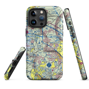 Johnston Airport (35NC) VFR Sectional  Tough iPhone Case