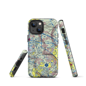 Johnston Airport (35NC) VFR Sectional  Tough iPhone Case