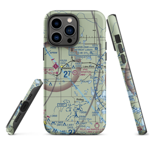 Johnston Airport (MY99) VFR Sectional  Tough iPhone Case