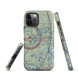 Johnston Airport (MY99) VFR Sectional  Tough iPhone Case
