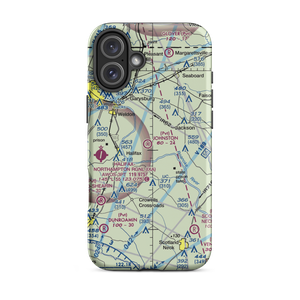 Johnston Farm Airport (10NC) VFR Sectional  Tough iPhone Case