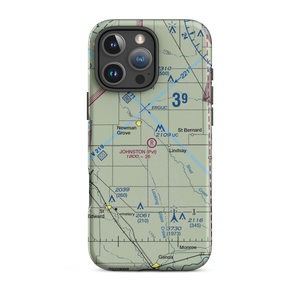 Johnston Field (9NE4) VFR Sectional  Tough iPhone Case