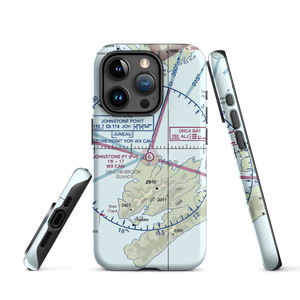 Johnstone Point Airport (2AK5) VFR Sectional  Tough iPhone Case