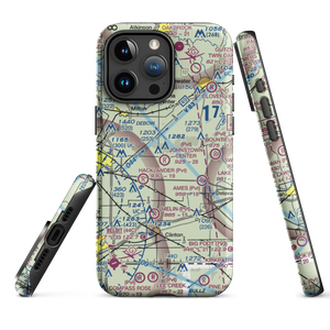 Johnstown Center Airport (WI84) VFR Sectional  Tough iPhone Case