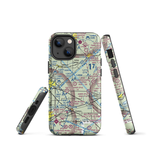 Johnstown Center Airport (WI84) VFR Sectional  Tough iPhone Case