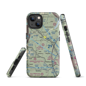 Jolamtra Landing Area Airport (23NY) VFR Sectional  Tough iPhone Case