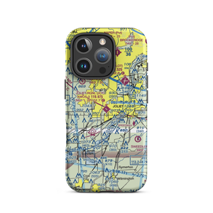 Joliet Regional Airport (JOT) VFR Sectional  Tough iPhone Case