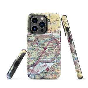 Jolly Field (AK79) VFR Sectional  Tough iPhone Case