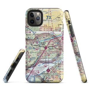 Jolly Field (AK79) VFR Sectional  Tough iPhone Case