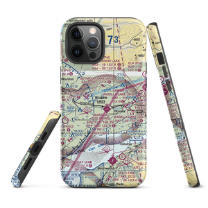 Jolly Field (AK79) VFR Sectional  Tough iPhone Case