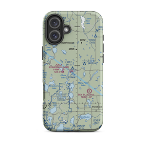 Jolly Fisherman Seaplane Base (M49) VFR Sectional  Tough iPhone Case