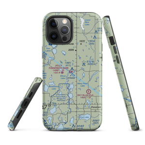 Jolly Fisherman Seaplane Base (M49) VFR Sectional  Tough iPhone Case