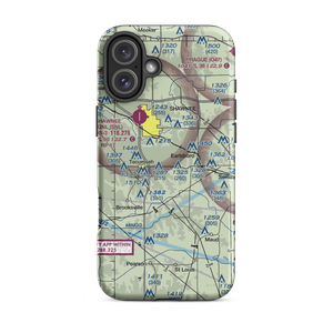 Jones Air Park (36OK) VFR Sectional  Tough iPhone Case