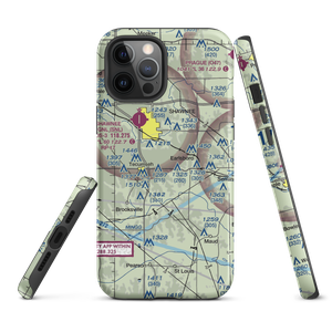 Jones Air Park (36OK) VFR Sectional  Tough iPhone Case