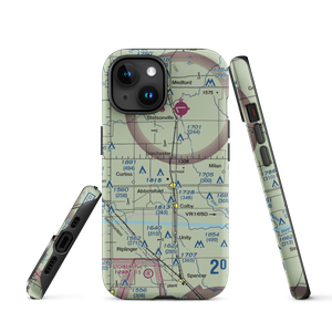 Jones Airport (83WI) VFR Sectional  Tough iPhone Case