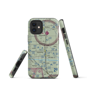 Jones Airport (83WI) VFR Sectional  Tough iPhone Case