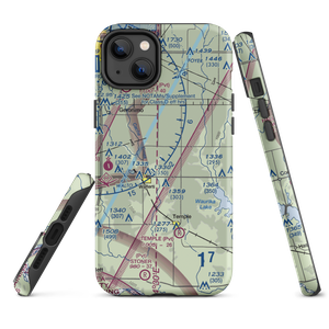 Jones Farm Field (OK12) VFR Sectional  Tough iPhone Case