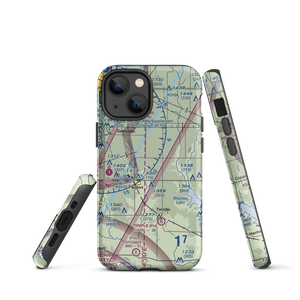 Jones Farm Field (OK12) VFR Sectional  Tough iPhone Case