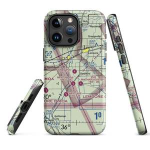 Jones Farms Airport (CA49) VFR Sectional  Tough iPhone Case