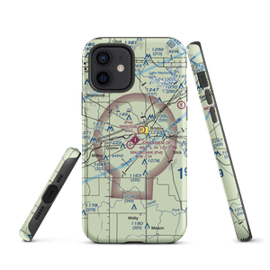 Jones Memorial Airport (3F7) VFR Sectional  Tough iPhone Case