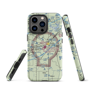 Jones Memorial Airport (3F7) VFR Sectional  Tough iPhone Case