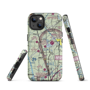 Jones/Ag-Viation Airport (CL23) VFR Sectional  Tough iPhone Case