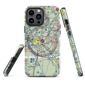 Jonesboro Municipal Airport (JBR) VFR Sectional  Tough iPhone Case