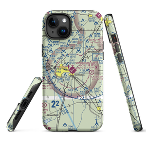 Jonesboro Municipal Airport (JBR) VFR Sectional  Tough iPhone Case